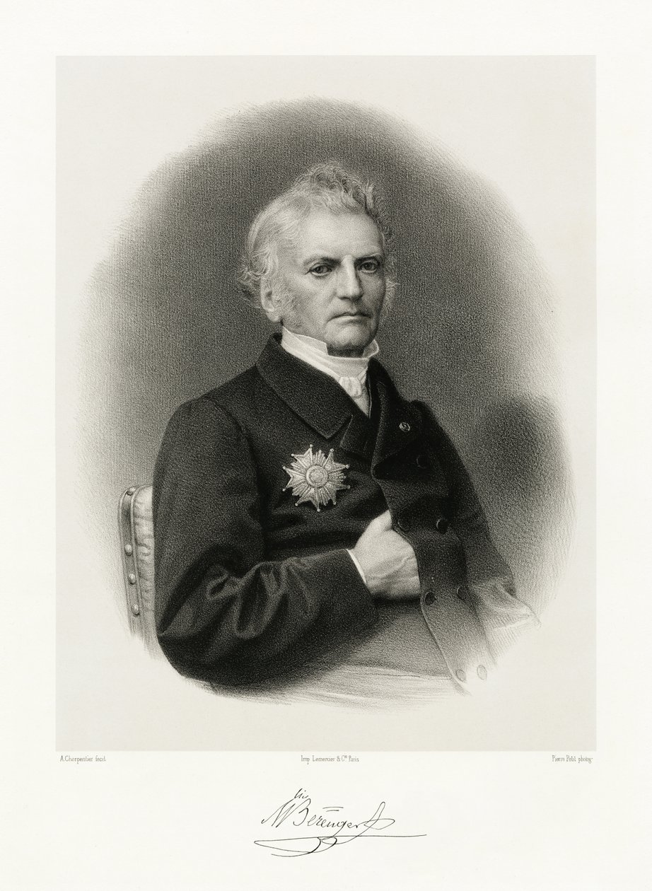 Alphonse Marie Marcellin Thomas Bérenger von Auguste Charpentier
