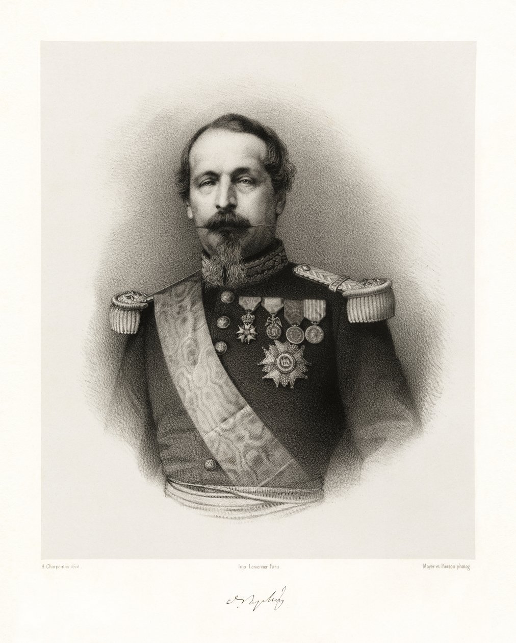 Charles Louis Napoléon Bonaparte von Auguste Charpentier