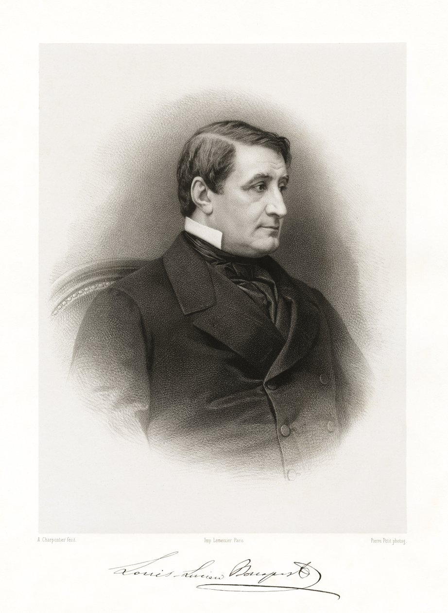 Louis Lucien Bonaparte von Auguste Charpentier