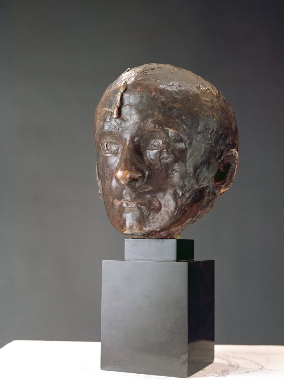 Charles Baudelaire, 1898 (Bronze) von Auguste Rodin