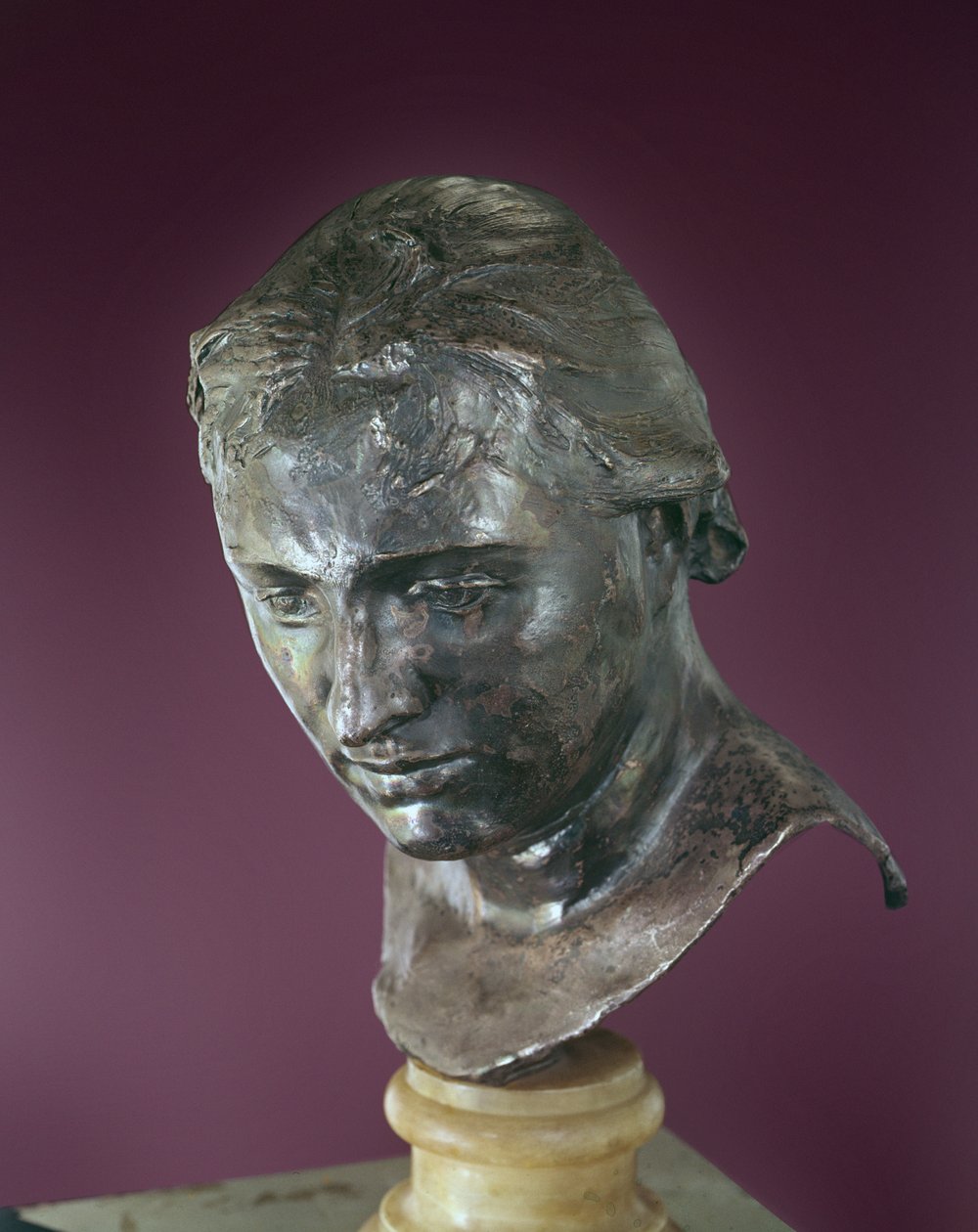 Mrs. John Russell Silver, 1888 von Auguste Rodin