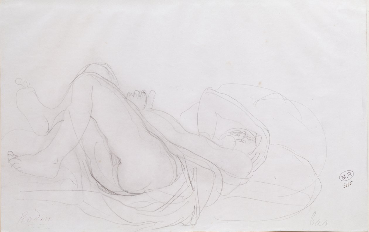 Akt von Auguste Rodin