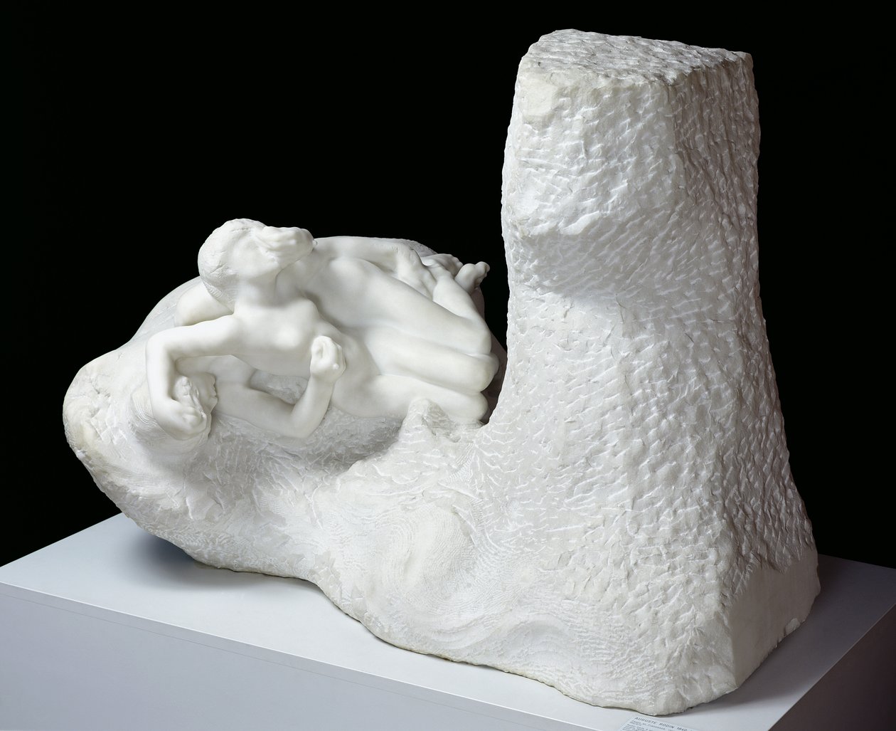 Paolo und Francesca, ca. 1905 von Auguste Rodin