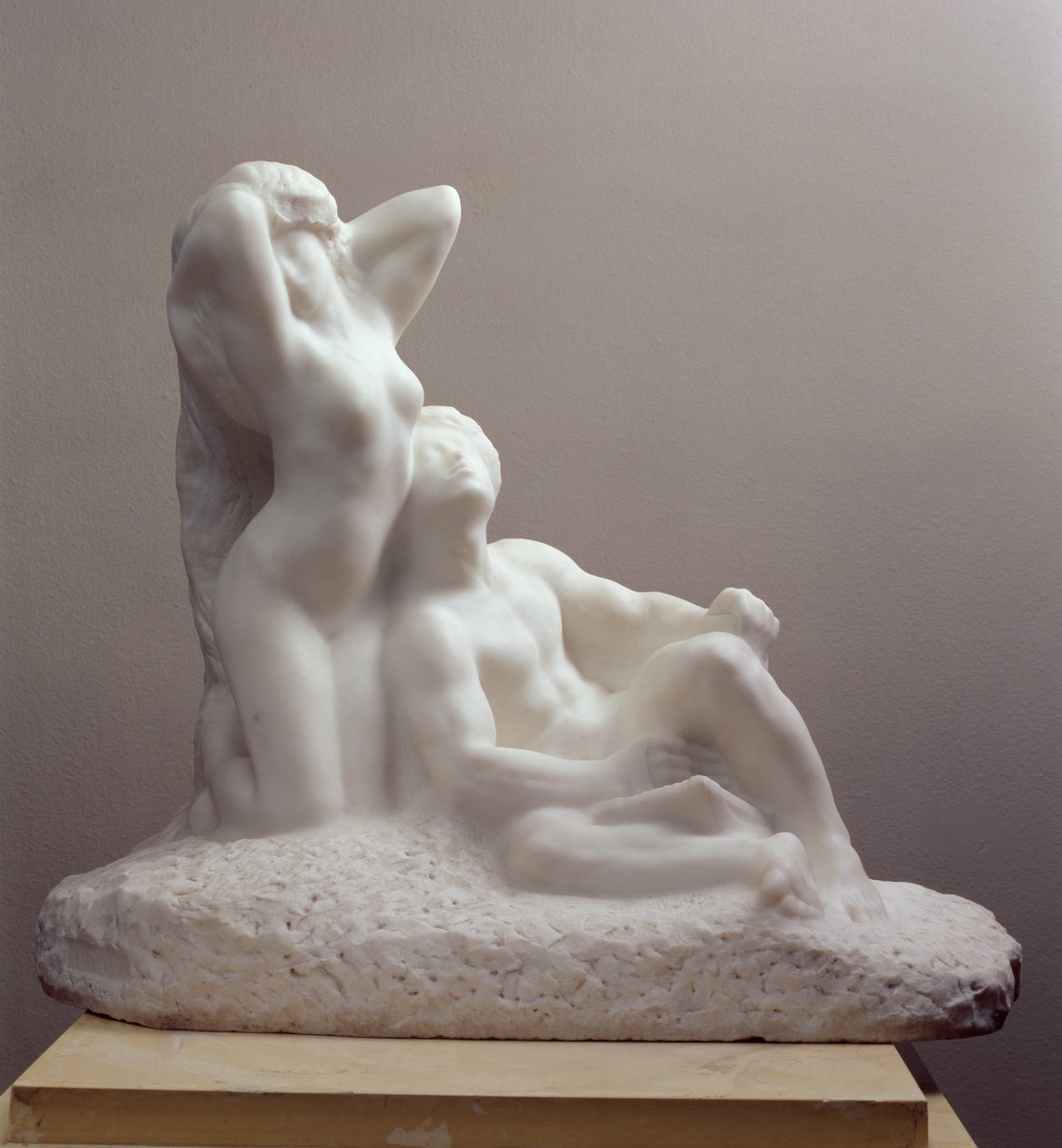 Dichter und Muse von Auguste Rodin