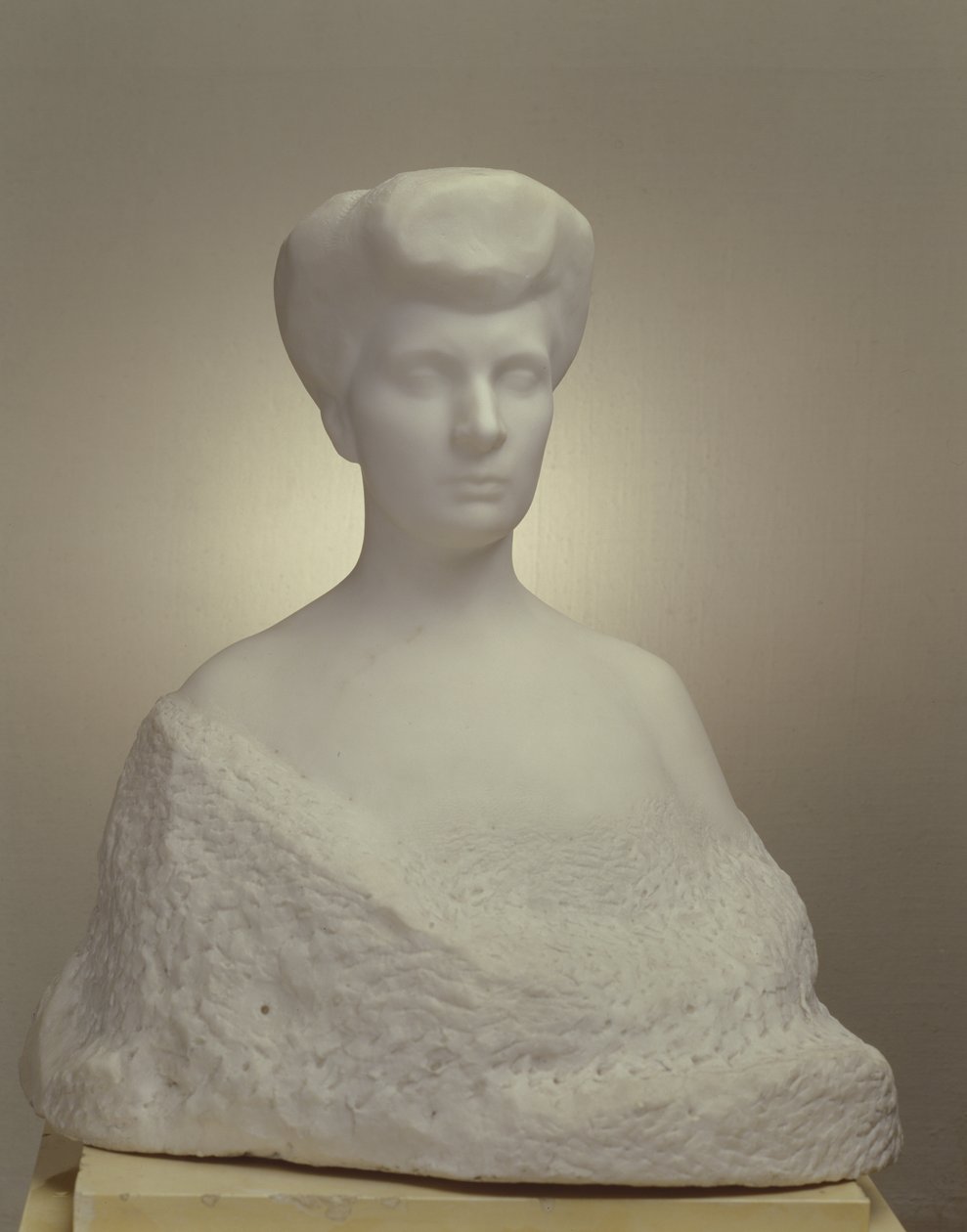 Porträt von V.S. Eliseyeva, 1906 von Auguste Rodin