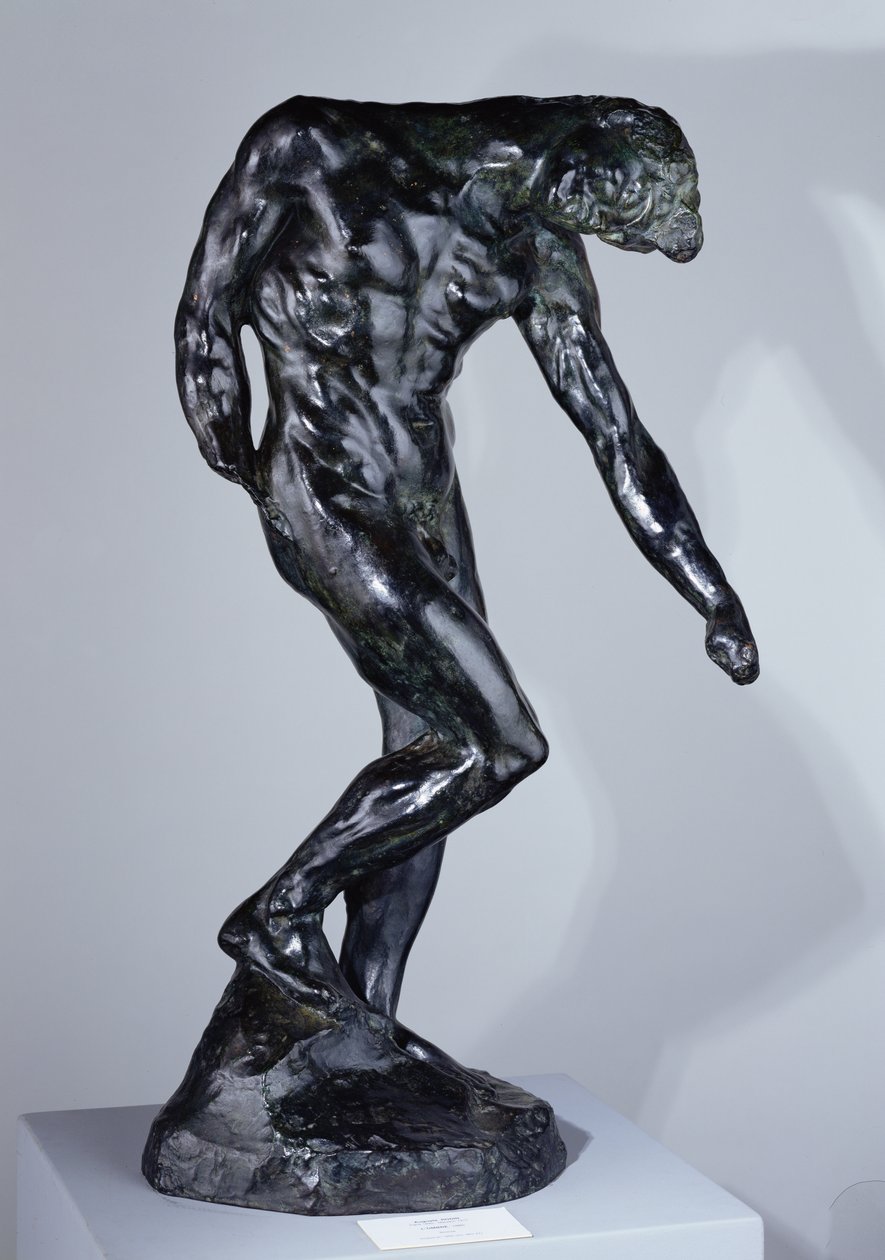 Schatten, 1881 von Auguste Rodin