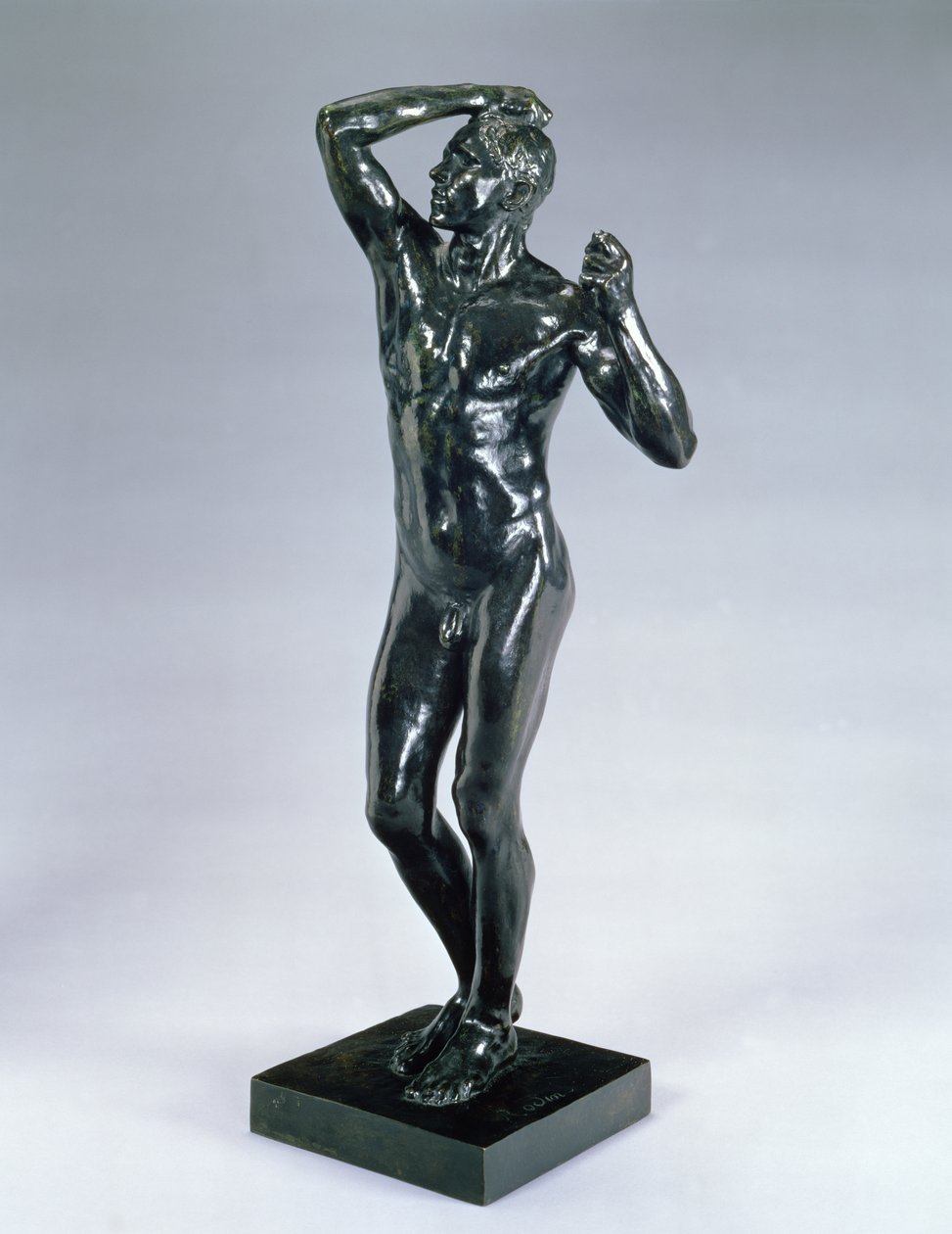 Das Zeitalter der Bronze, 1877 von Auguste Rodin