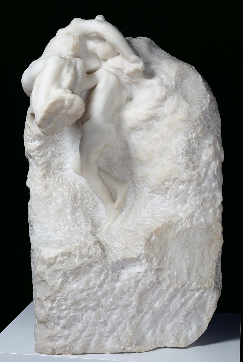 Die Erde und der Mond, 1899 von Auguste Rodin
