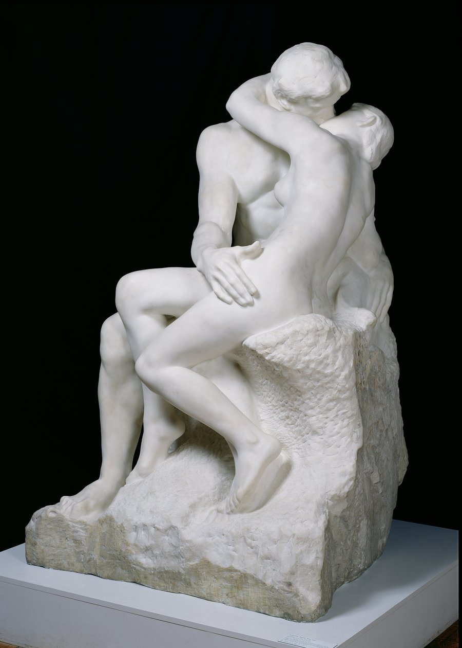 Der Kuss, 1888-98 von Auguste Rodin