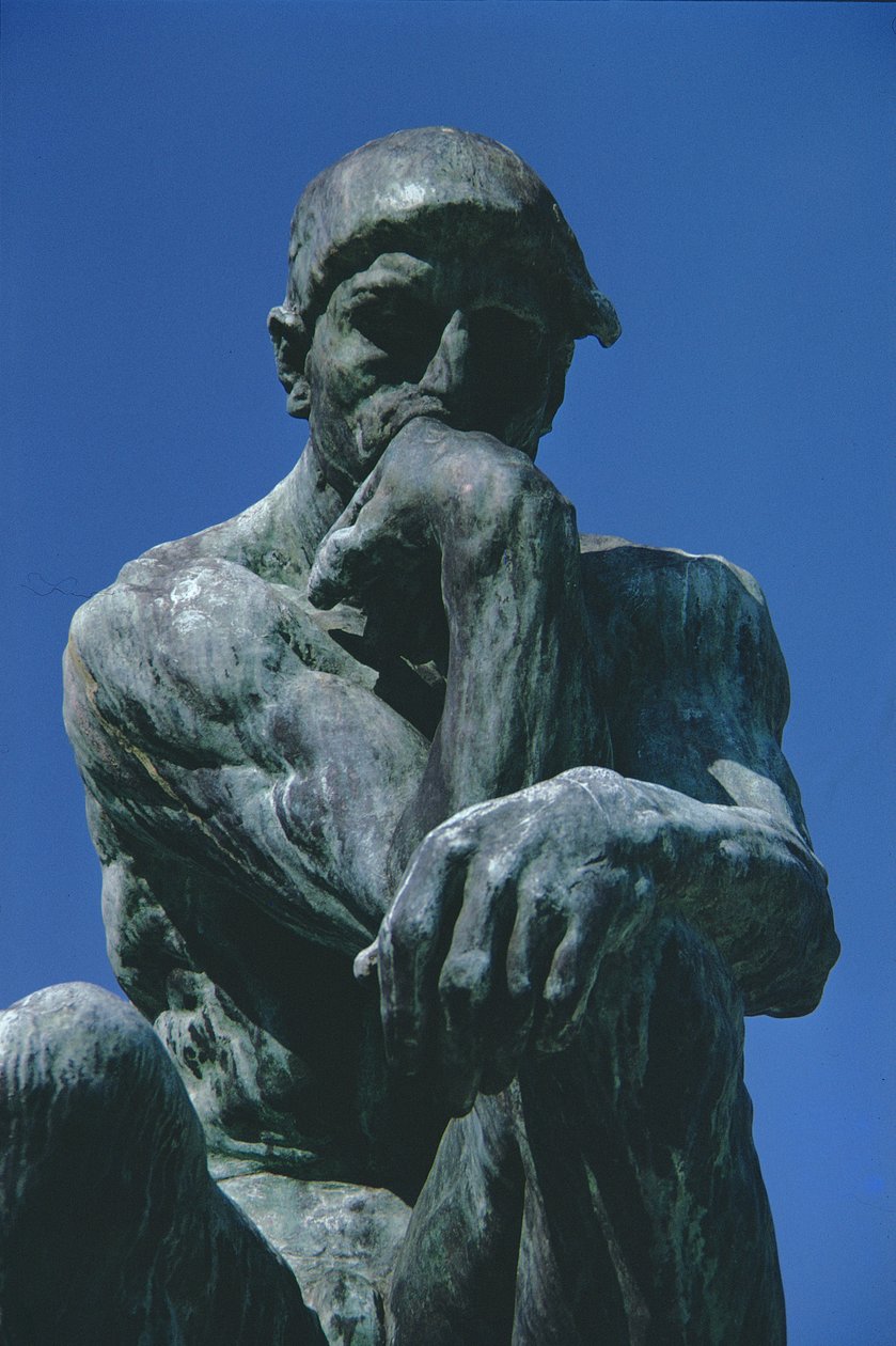 Der Denker von Auguste Rodin