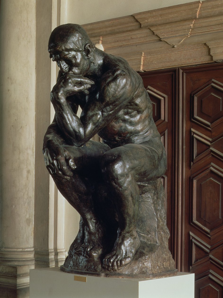 Der Denker von Auguste Rodin