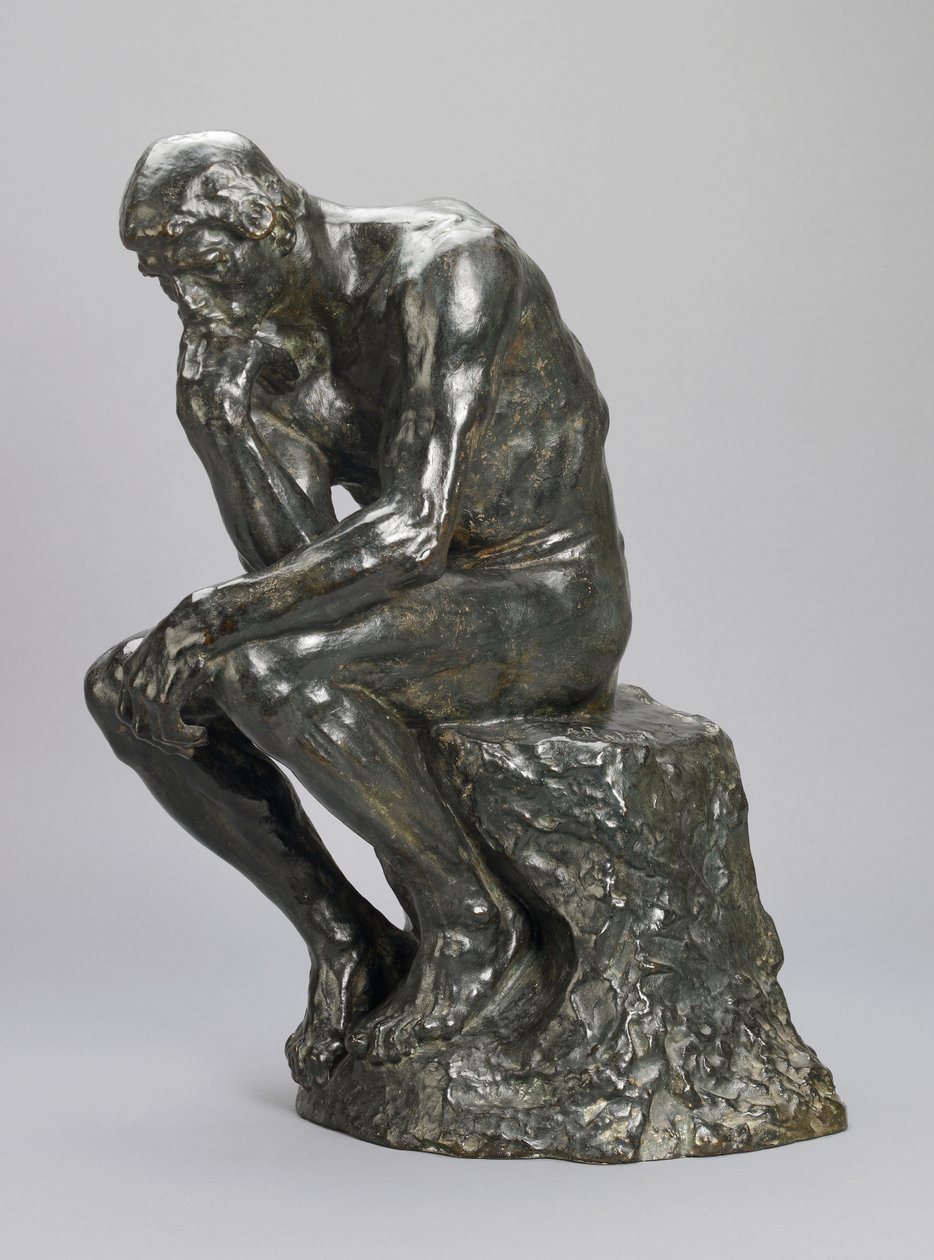 Der Denker von Auguste Rodin