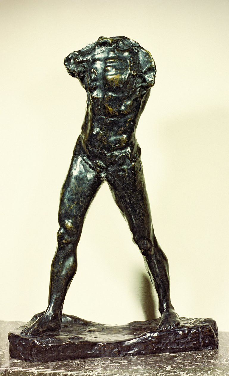 Der Gehende Mann von Auguste Rodin