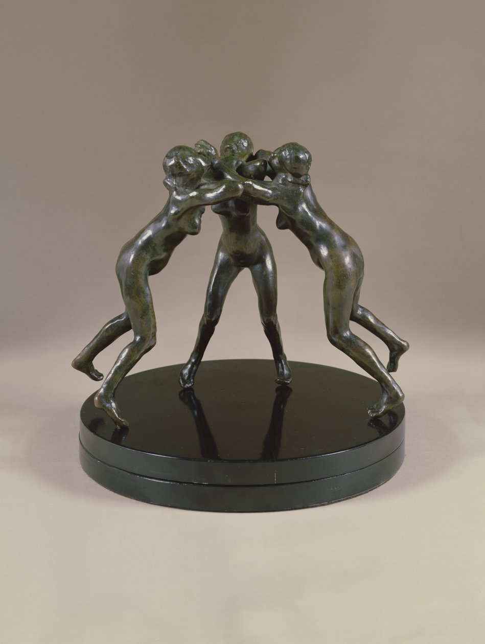 Drei Nymphen, ca. 1882 von Auguste Rodin