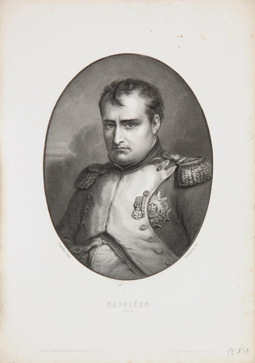 Napoléon (1815) von Auguste Sandoz