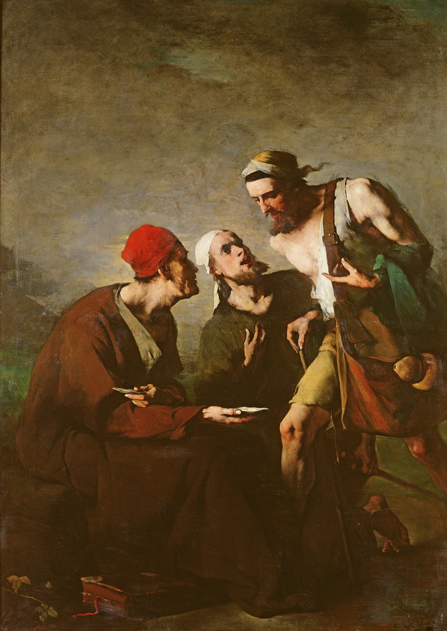 Die Auster und die Streitenden von Auguste Theodule Ribot