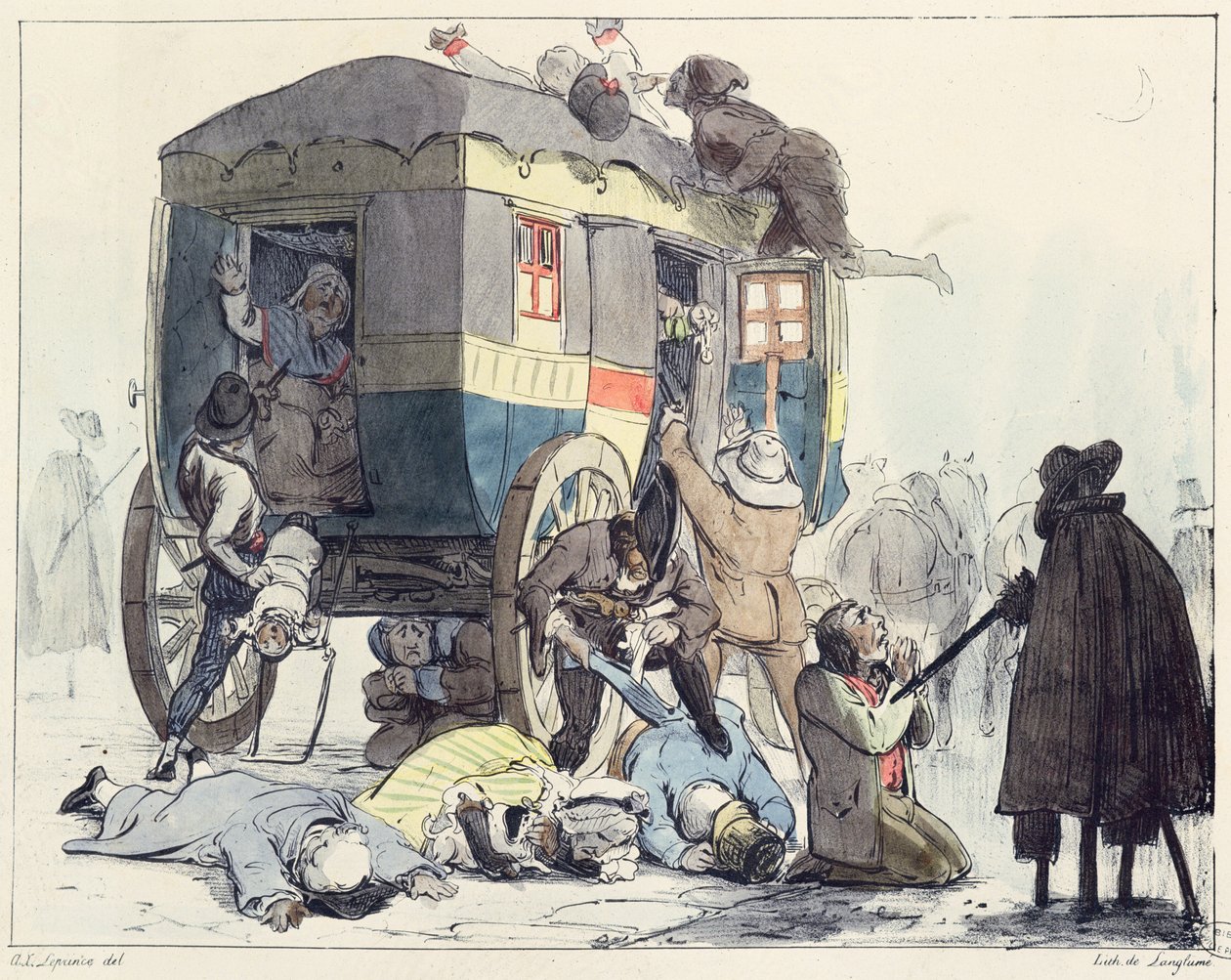 Die Unannehmlichkeit von Auguste Xavier Leprince
