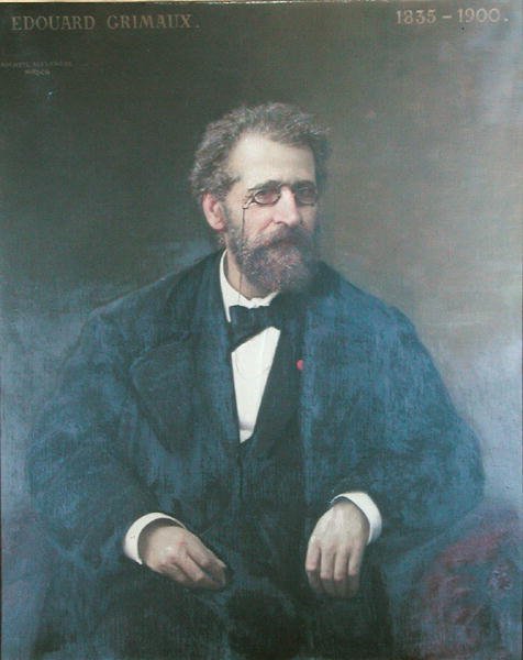 Edouard Grimaux (1835-1900) von Auguste Alexandre Hirsch
