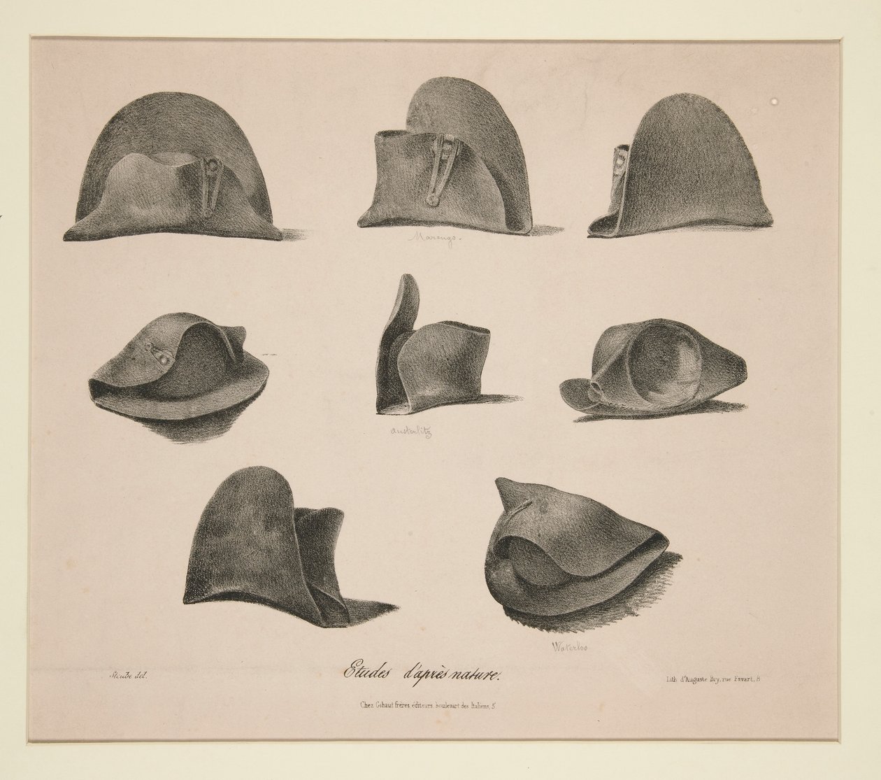 Etudes d von Auguste Bry