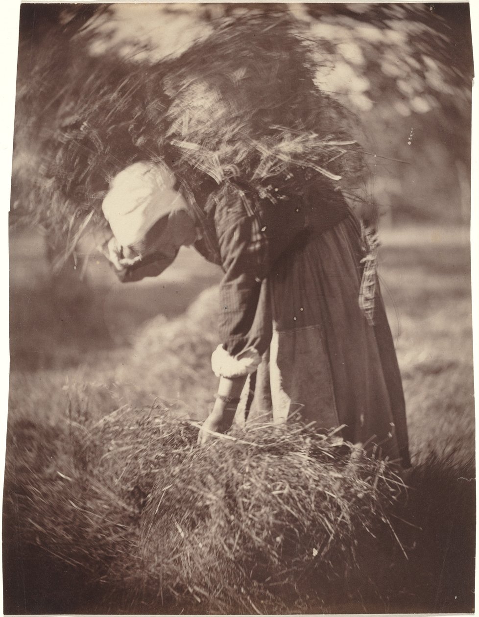 Bauer, um 1870 von Auguste Giraudon
