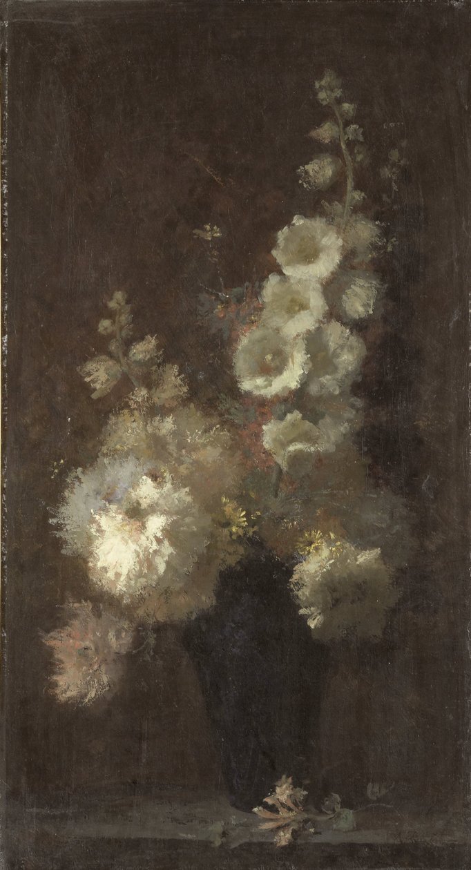 Stillleben mit Blumen von Auguste Jouve
