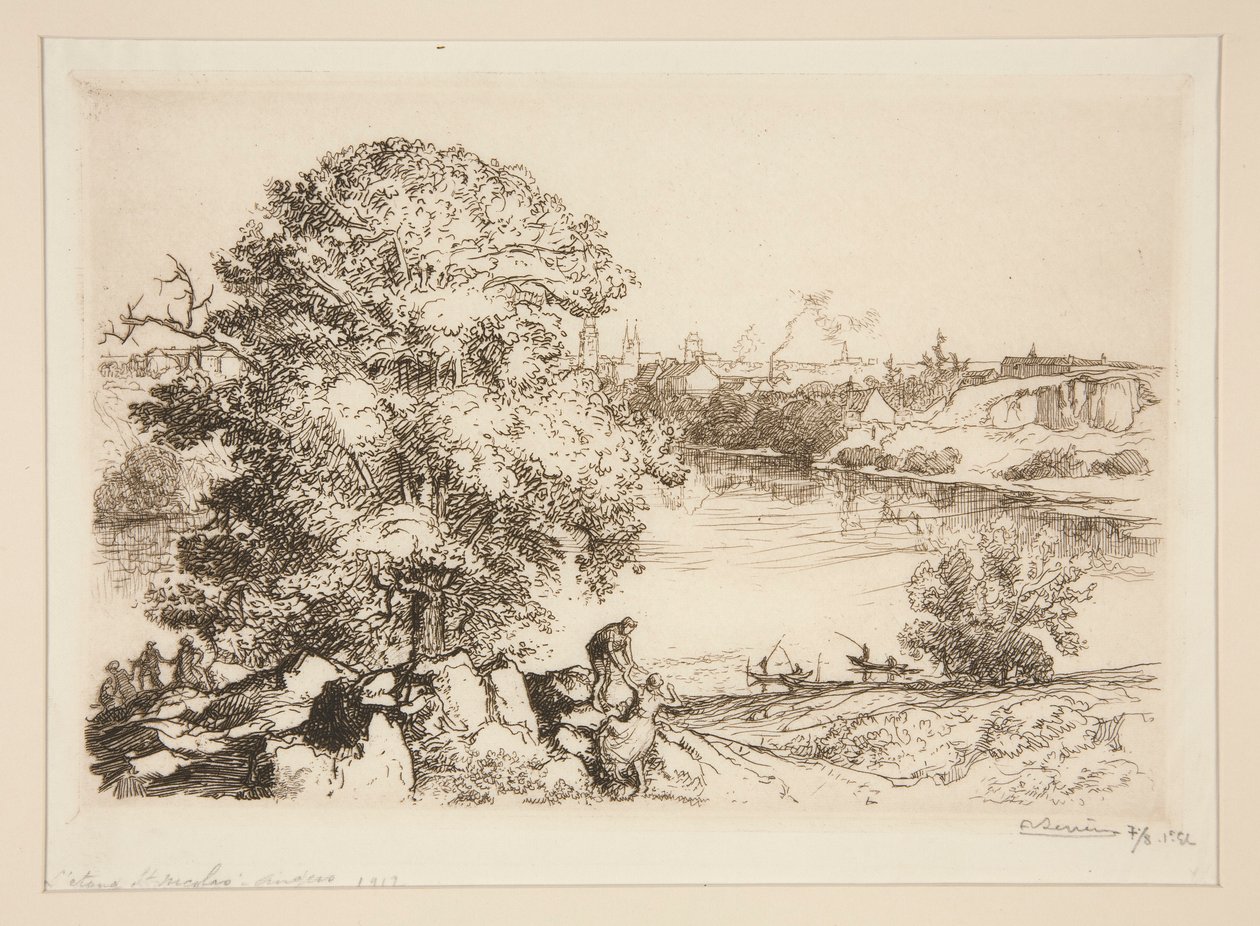 Angers von Auguste Lepere