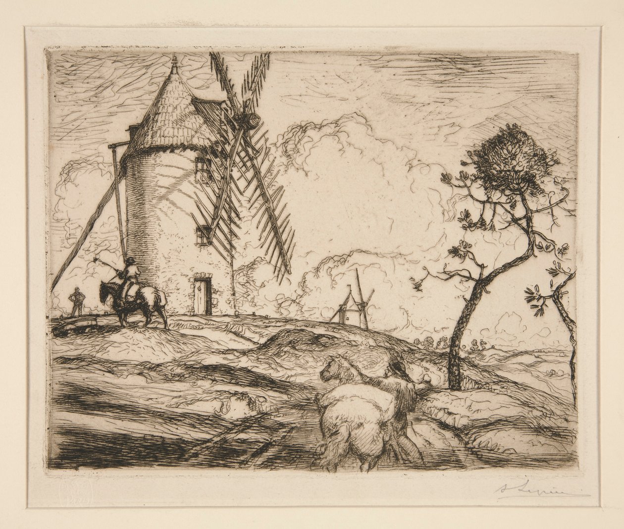 L von Auguste Lepere