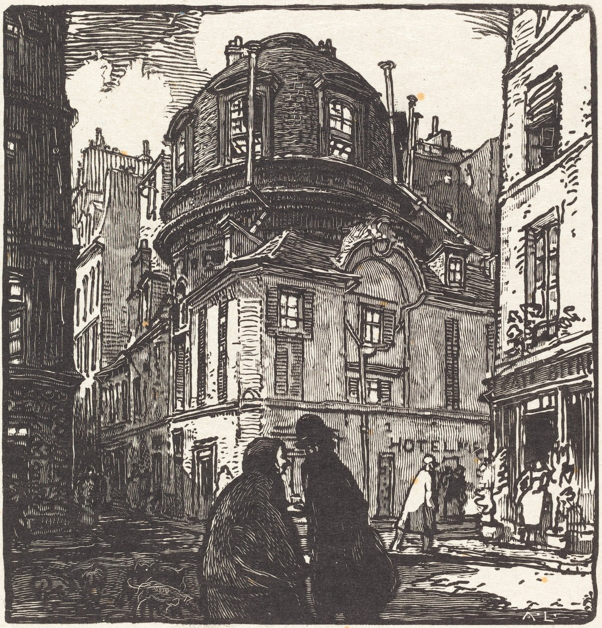 Die alte Medizinakademie von Auguste Lepere
