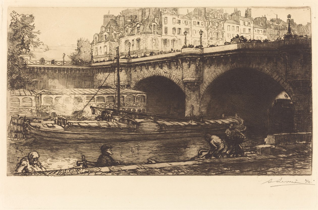 Pont Neuf von Auguste Lepere