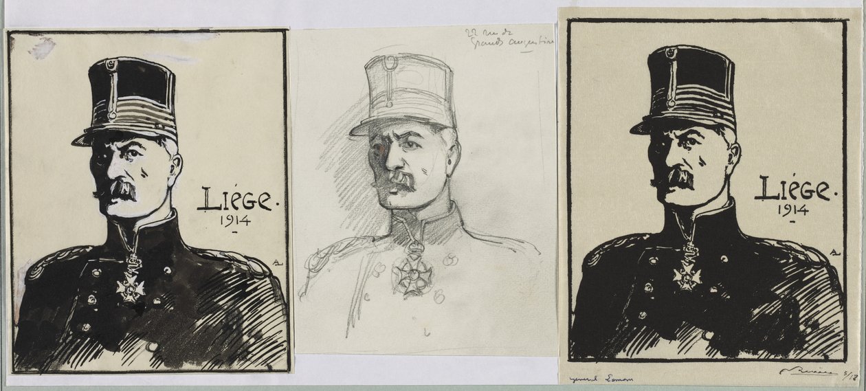 General Leman von Auguste Louis Lepère