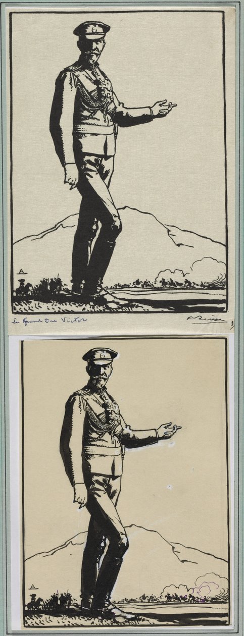 Großherzog Viktor von Auguste Louis Lepère