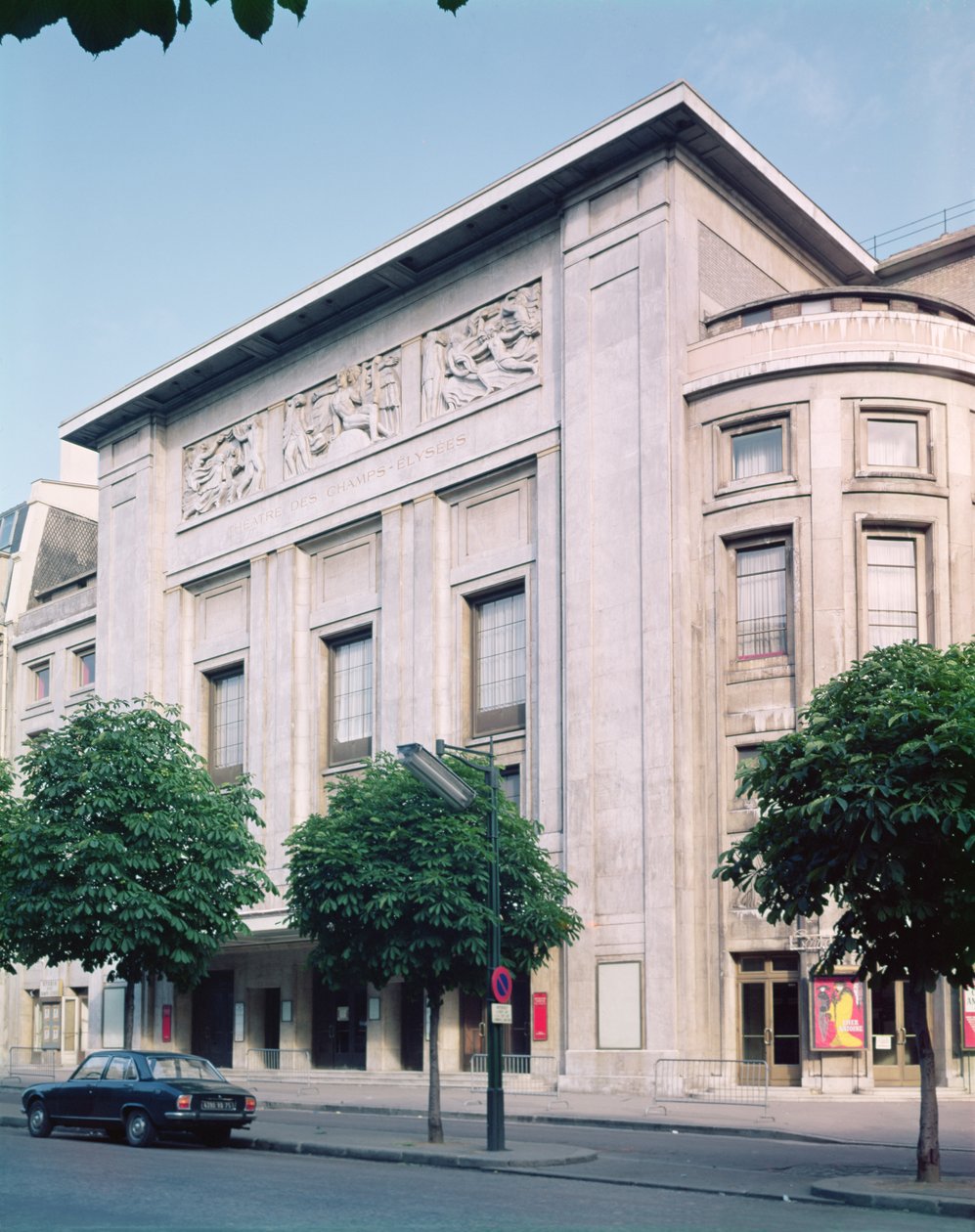 Théâtre des Champs-Élysées von Auguste Perret