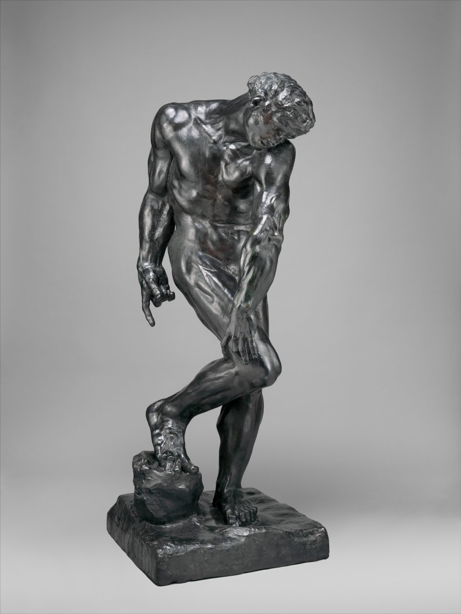 Adam von Auguste Rodin