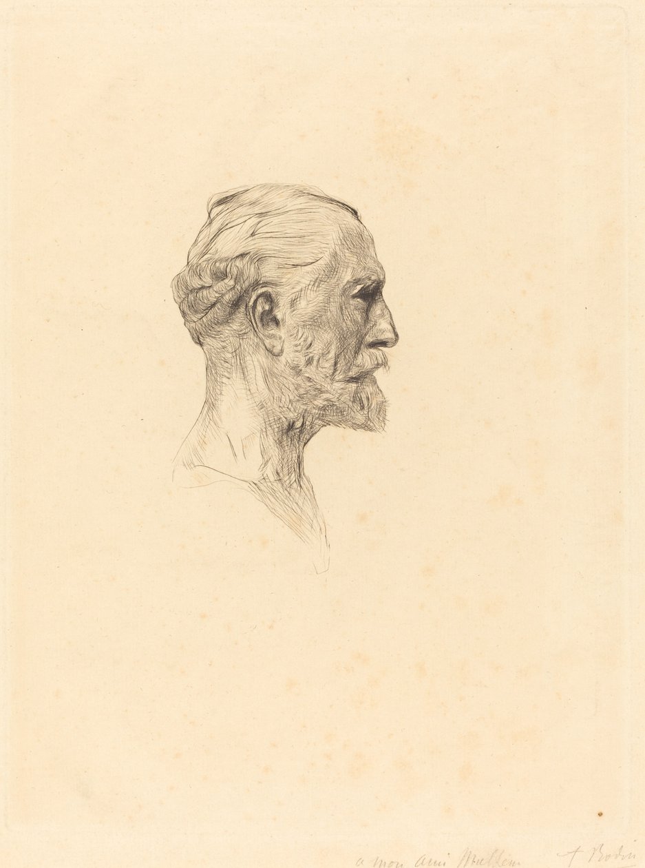 Antonin Proust von Auguste Rodin