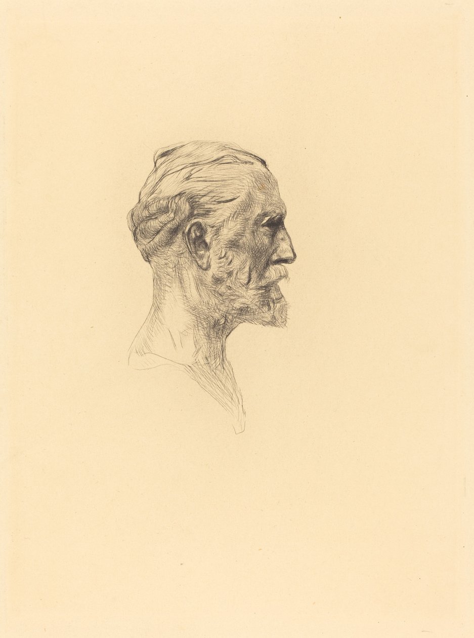 Antonin Proust von Auguste Rodin
