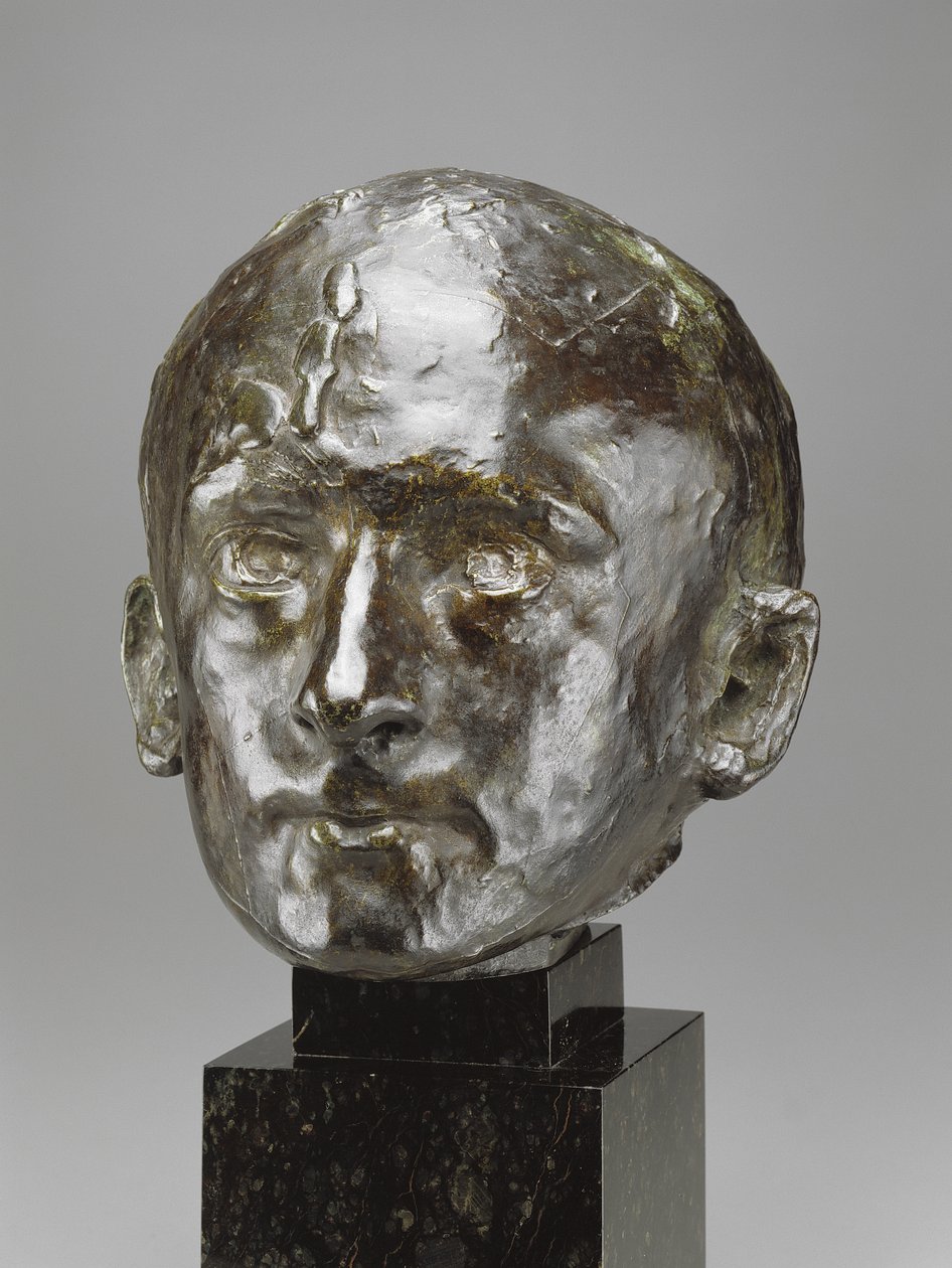 Baudelaire von Auguste Rodin