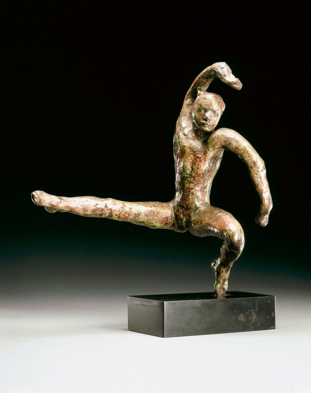 Tanzbewegung C, konzipiert ca. 1911 von Auguste Rodin