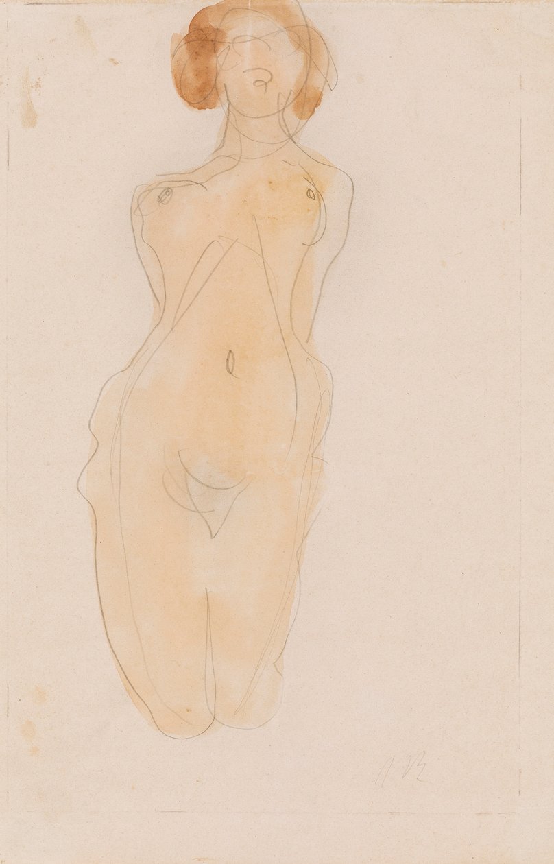 Ekstase von Auguste Rodin