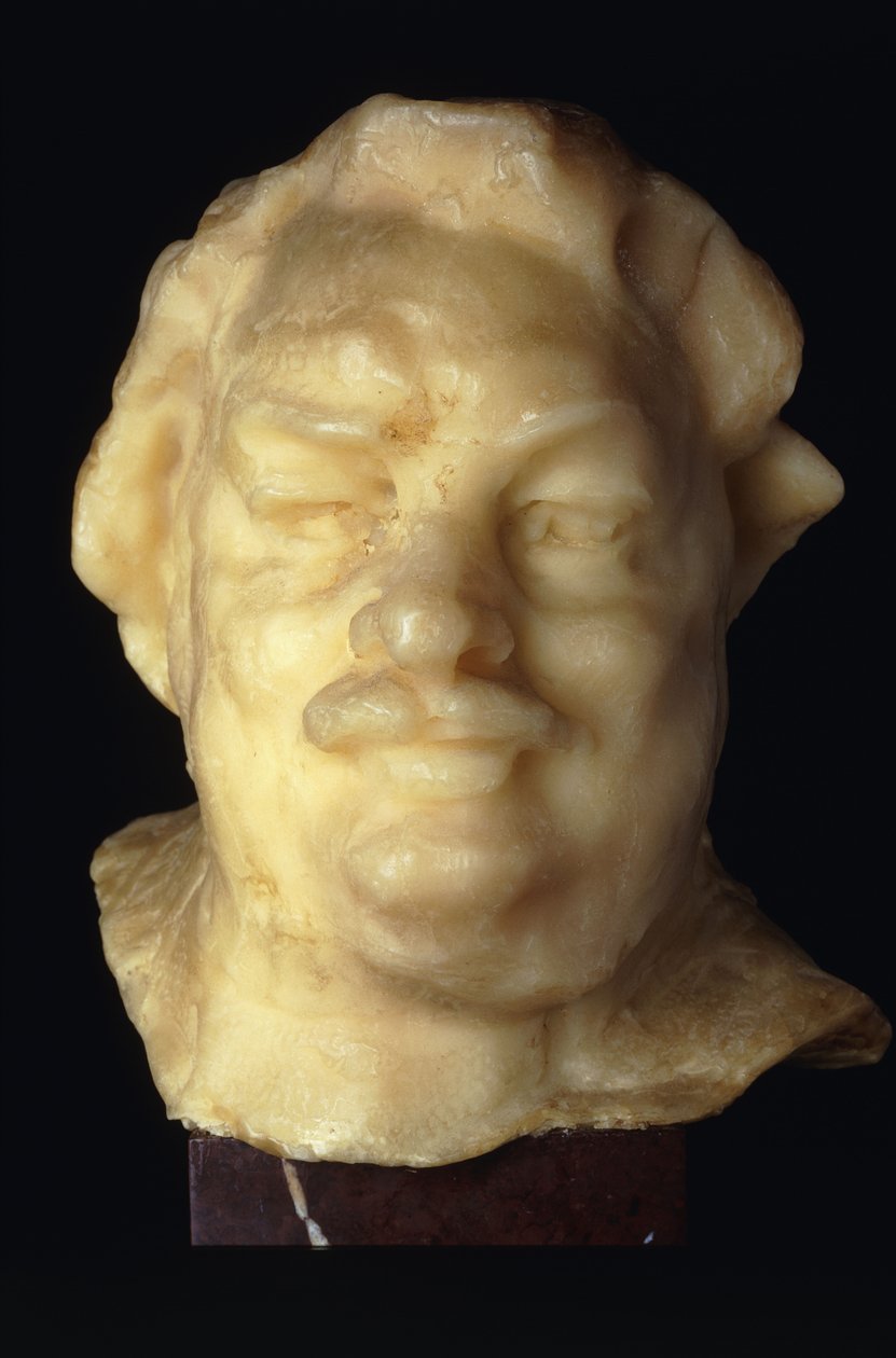 Kopf von Balzac, 1892 von Auguste Rodin