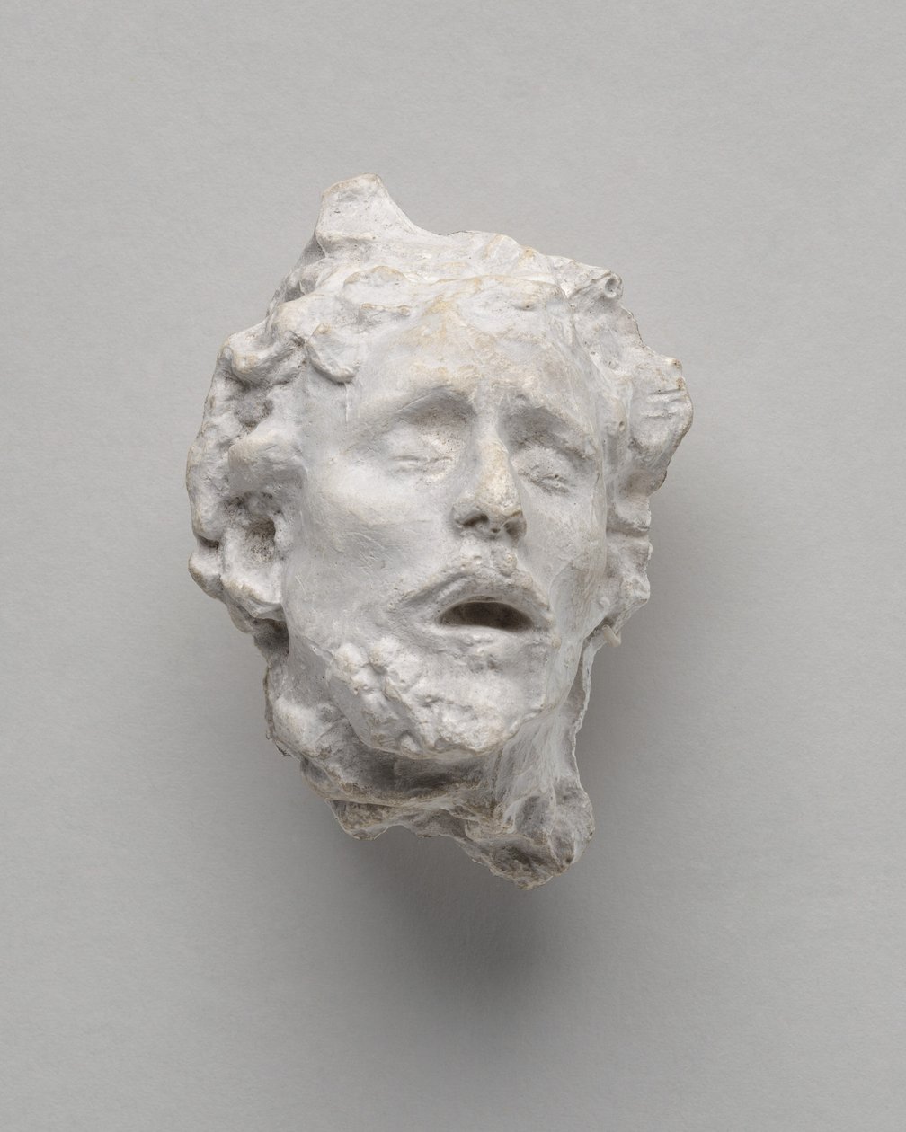 Kopf von Johannes dem Täufer, 1887 von Auguste Rodin