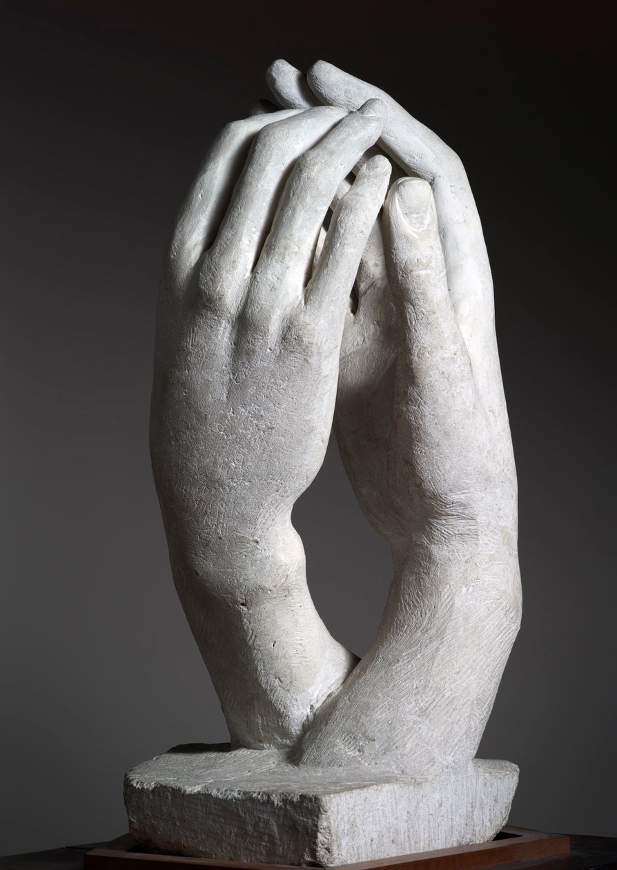 La Cathédrale, 1908 von Auguste Rodin