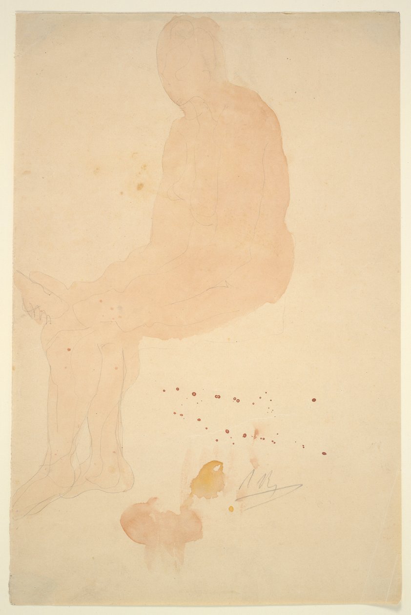 Die Ruhe von Auguste Rodin