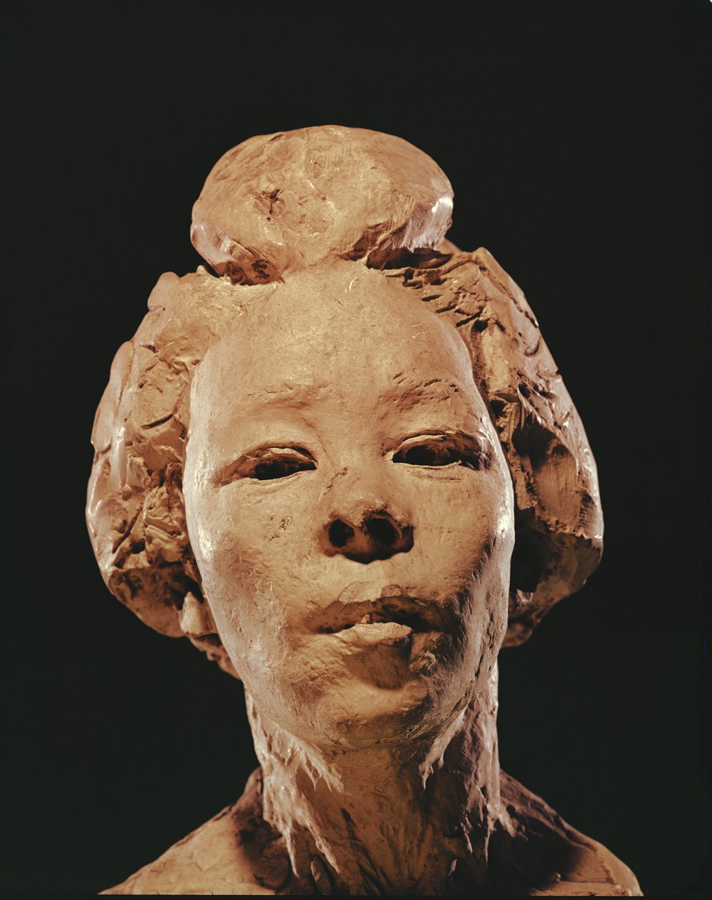 Madame Hanako, 1908 von Auguste Rodin