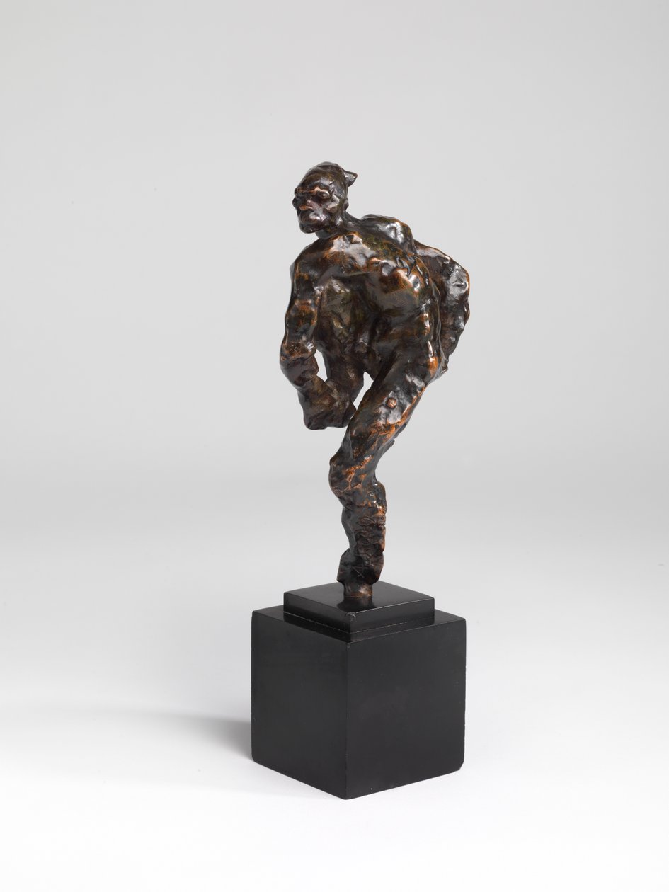Nijinsky, Studie, ca. 1912 von Auguste Rodin