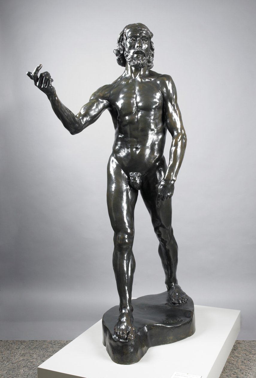 St. Johannes der Täufer von Auguste Rodin