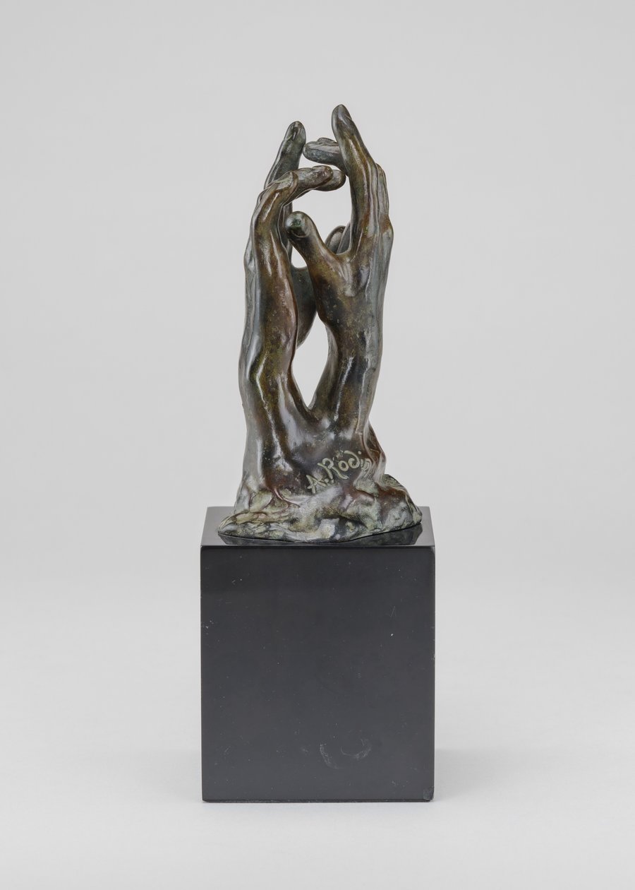 Studie für Das Geheimnis von Auguste Rodin