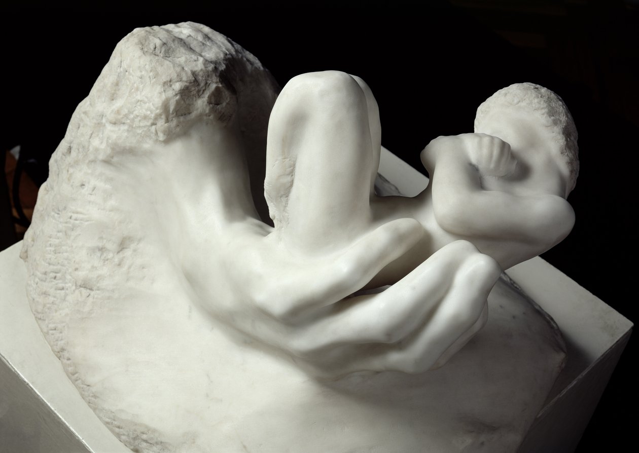 Die Hand des Teufels, ca. 1903 von Auguste Rodin