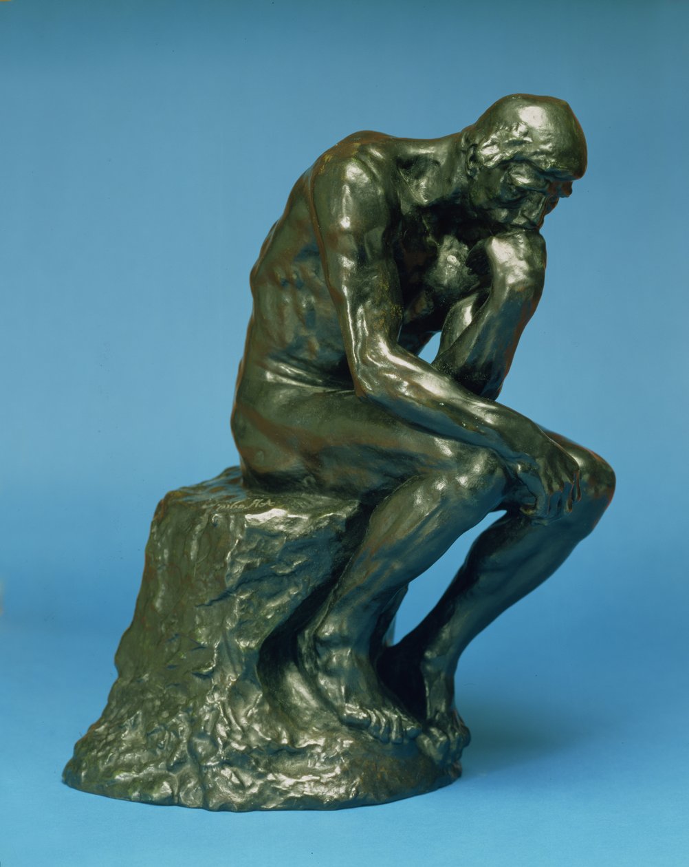Der Denker, 1880 (Bronze) von Auguste Rodin