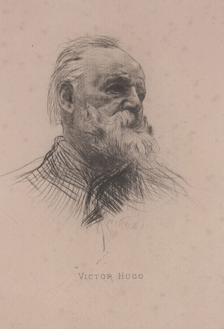 Victor Hugo von Auguste Rodin