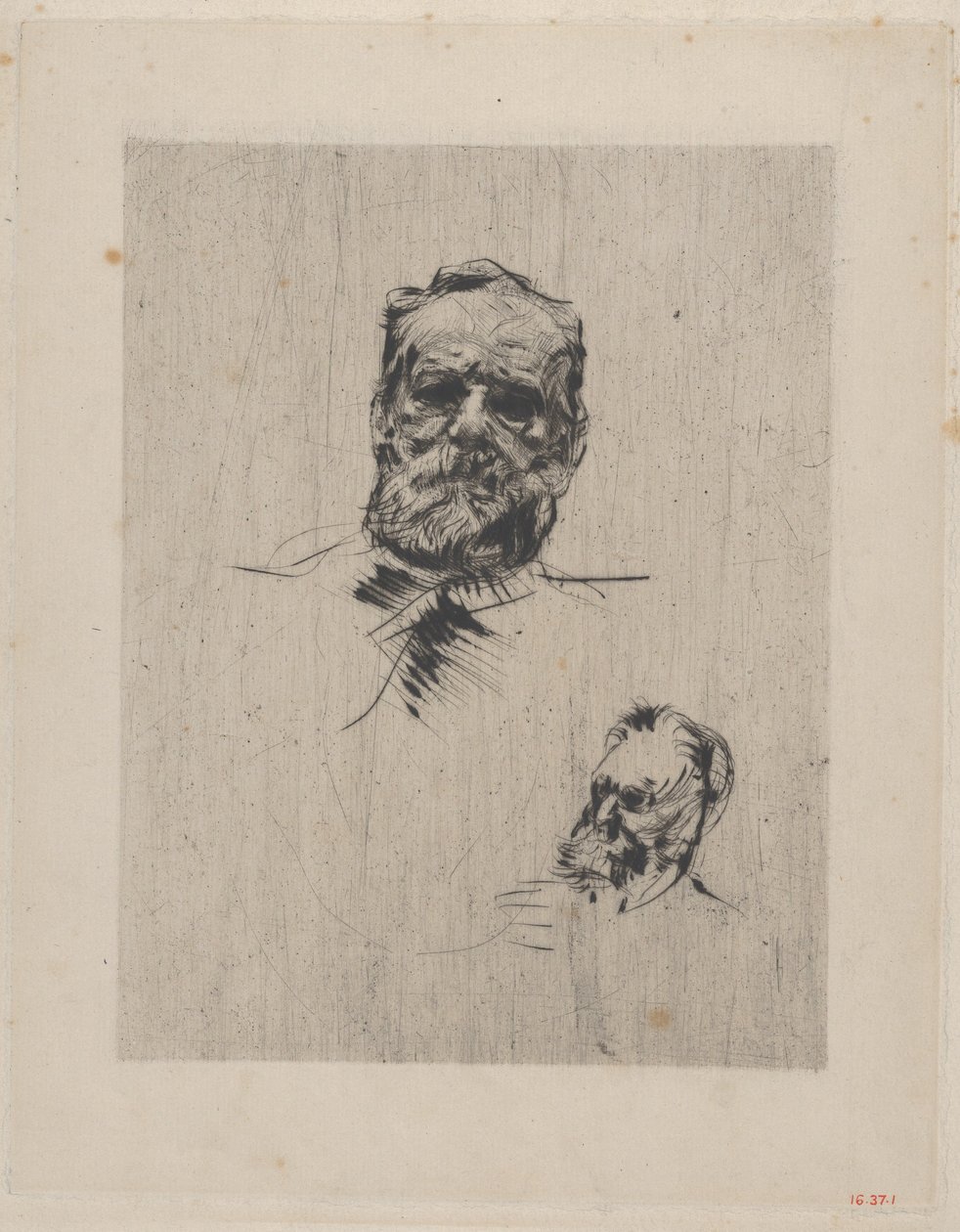 Victor Hugo, 1885 von Auguste Rodin